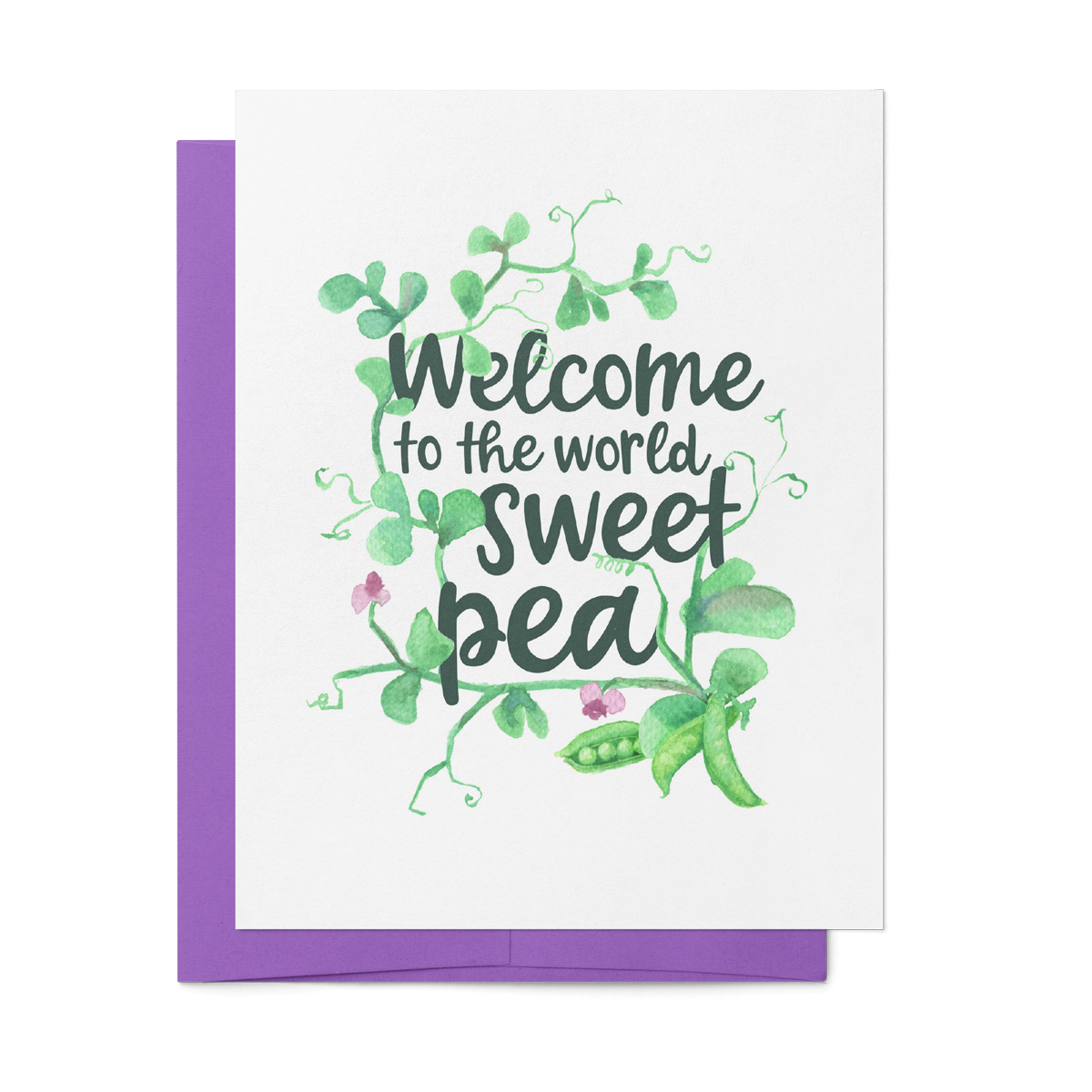 Amy Adams New Baby Greeting Cards