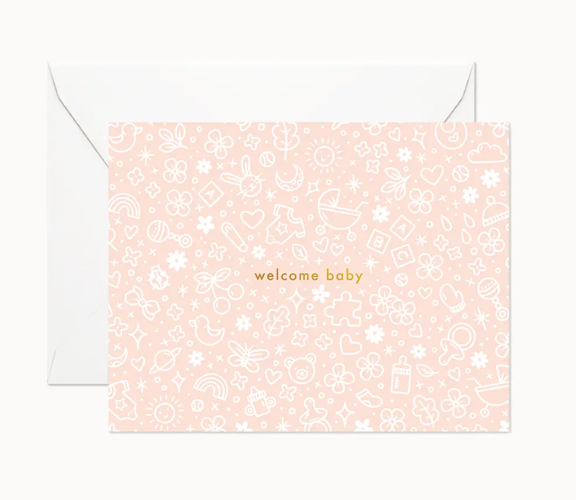Linden Paper Co. Congratulations & New Baby Greeting Cards