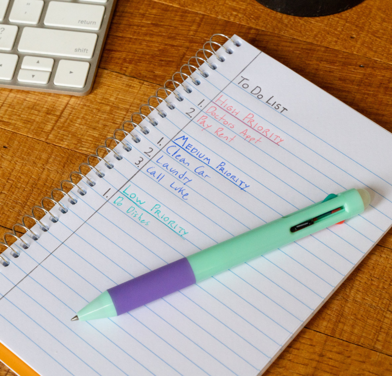 Multicoloured Erasable Pen