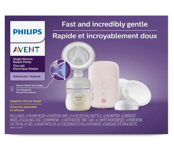 Philips Advent Single Electric Breast Pump