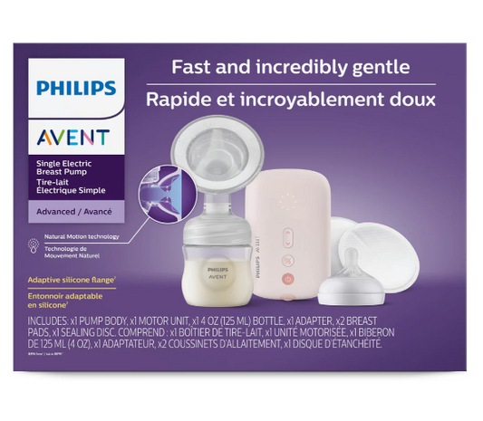 Philips Advent Single Electric Breast Pump