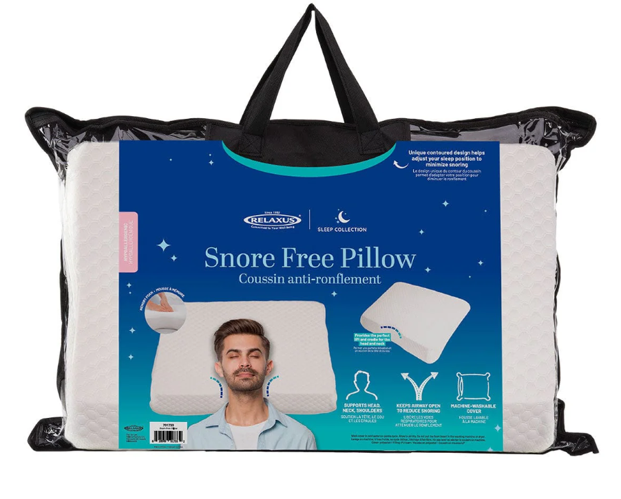 Snore Free Pillow
