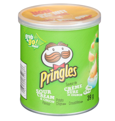 Pringles Mini Can