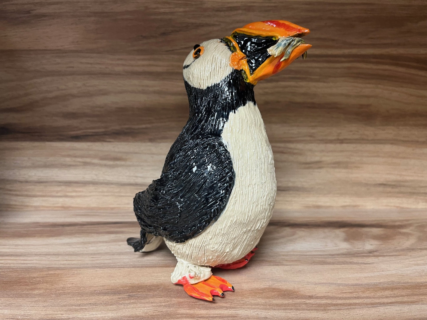Ugly Fish Ceramic Puffins