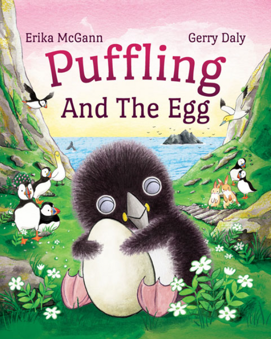 Puffling and the Egg by Gerry Daly