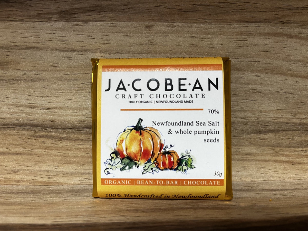 Jacobean Craft Chocolate 30g Bar