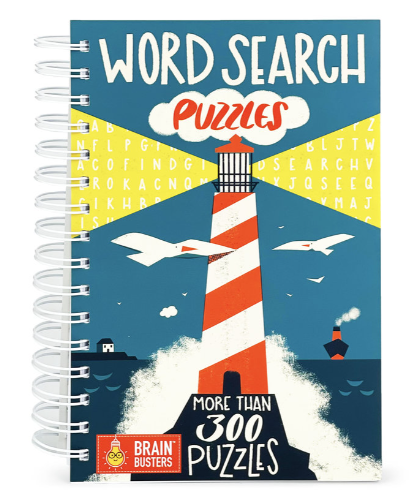 Word Search Puzzles by Brain Busters