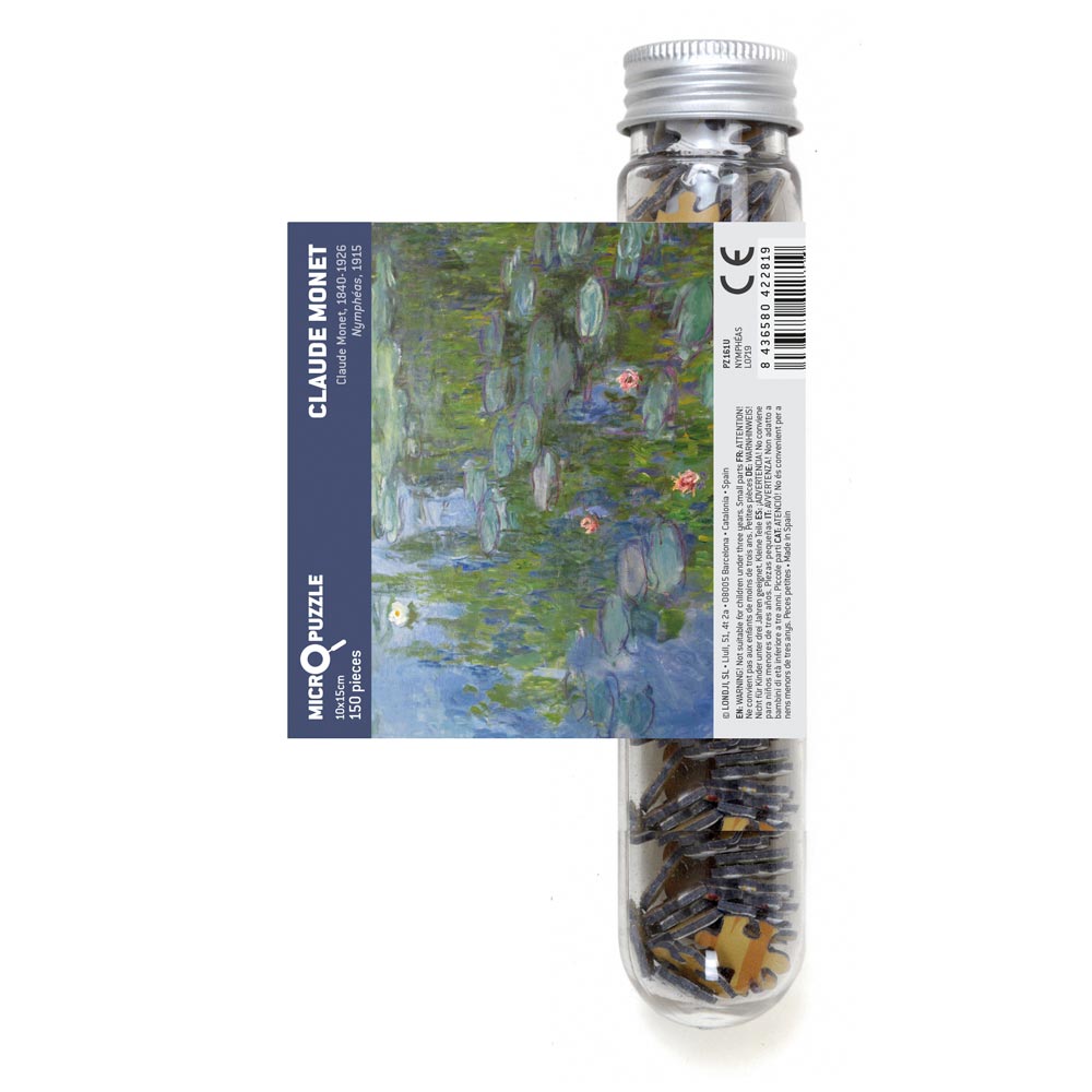 Classic Art Micropuzzle - 150 Piece