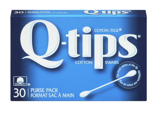 Q-Tips Travel Size
