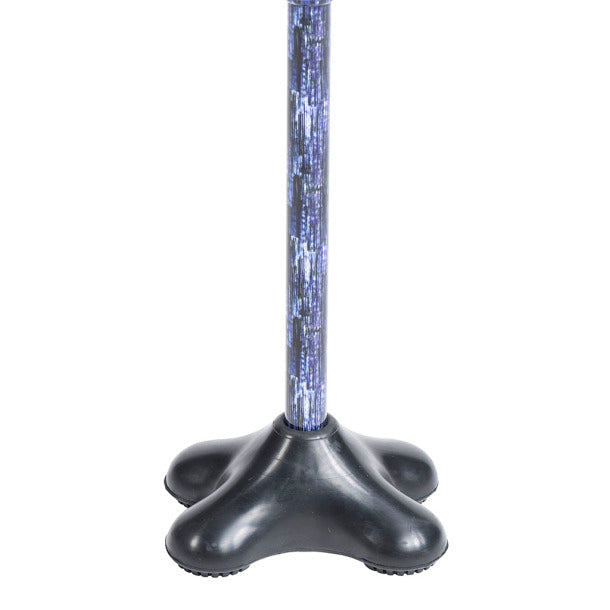 Black base on a white background
