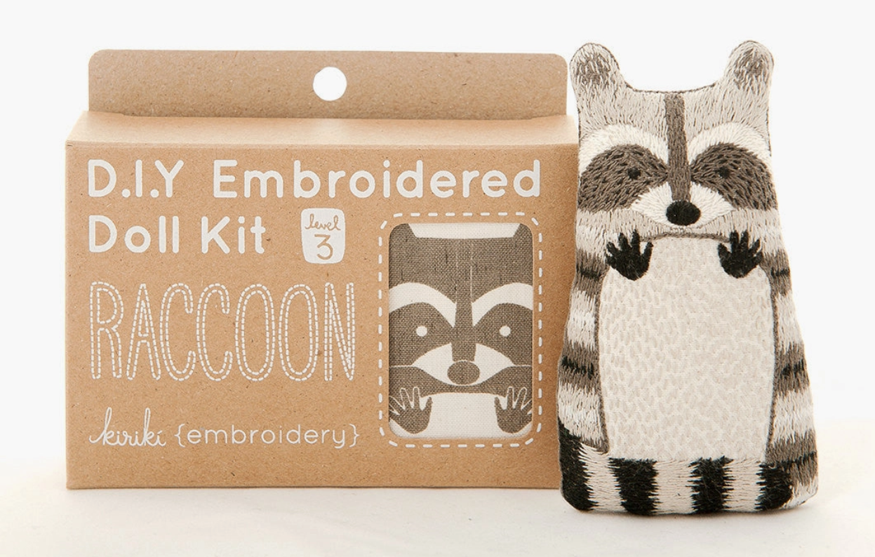 Kiriki Animal Embroidery Kits