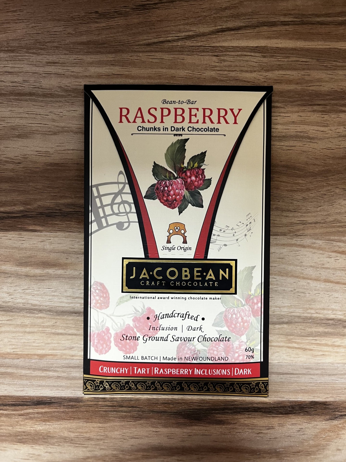 Jacobean Craft Chocolate 60g Bar