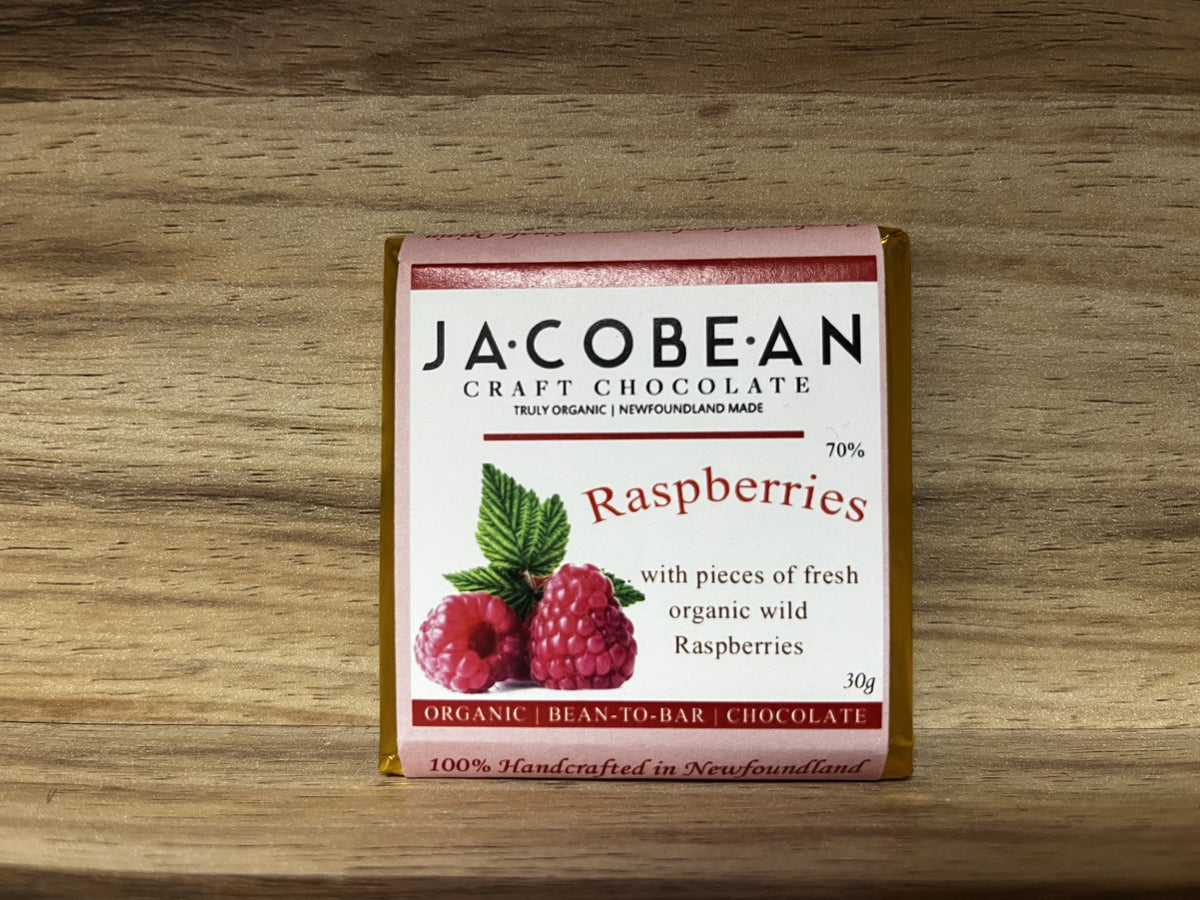 Jacobean Craft Chocolate 30g Bar