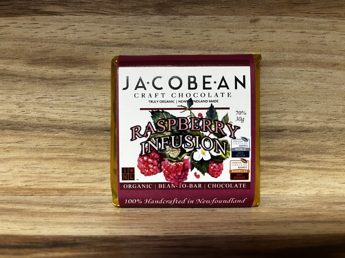 Jacobean Craft Chocolate 30g Bar