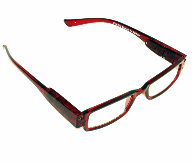 “Light-Up” Night Reading Glasses