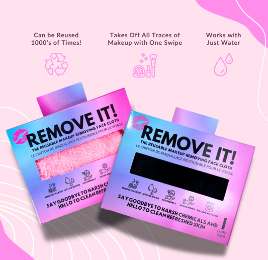 Remove It! Reusable Makeup Removing Face Cloth
