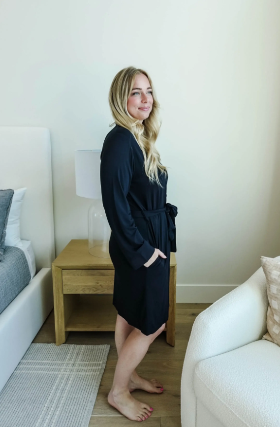Georgia Rylan Bamboo Robe