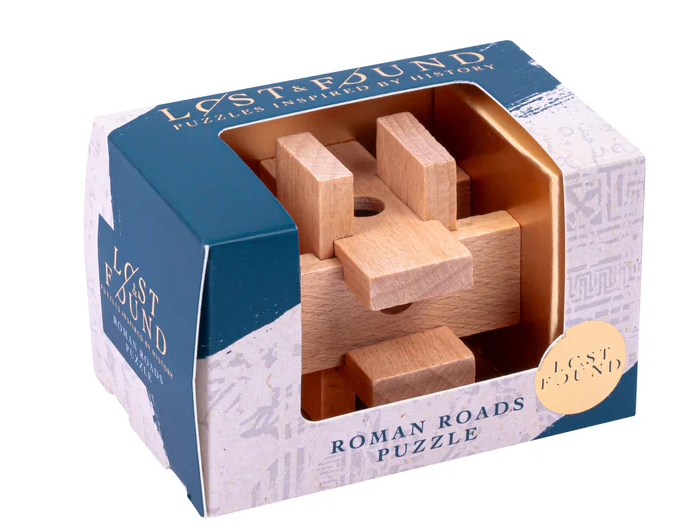 Ancient Civilizations Wood Puzzles
