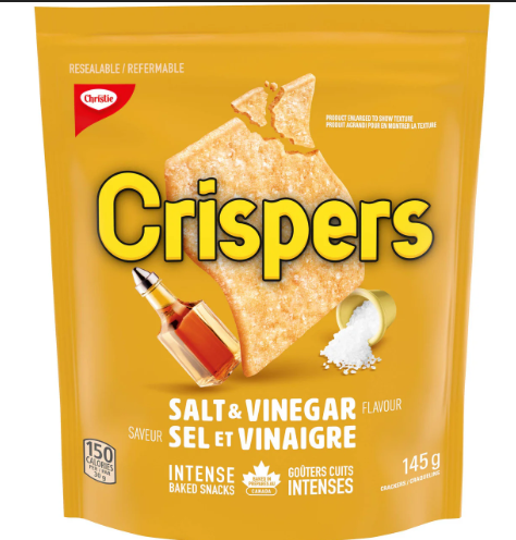 Crispers Crackers 145g