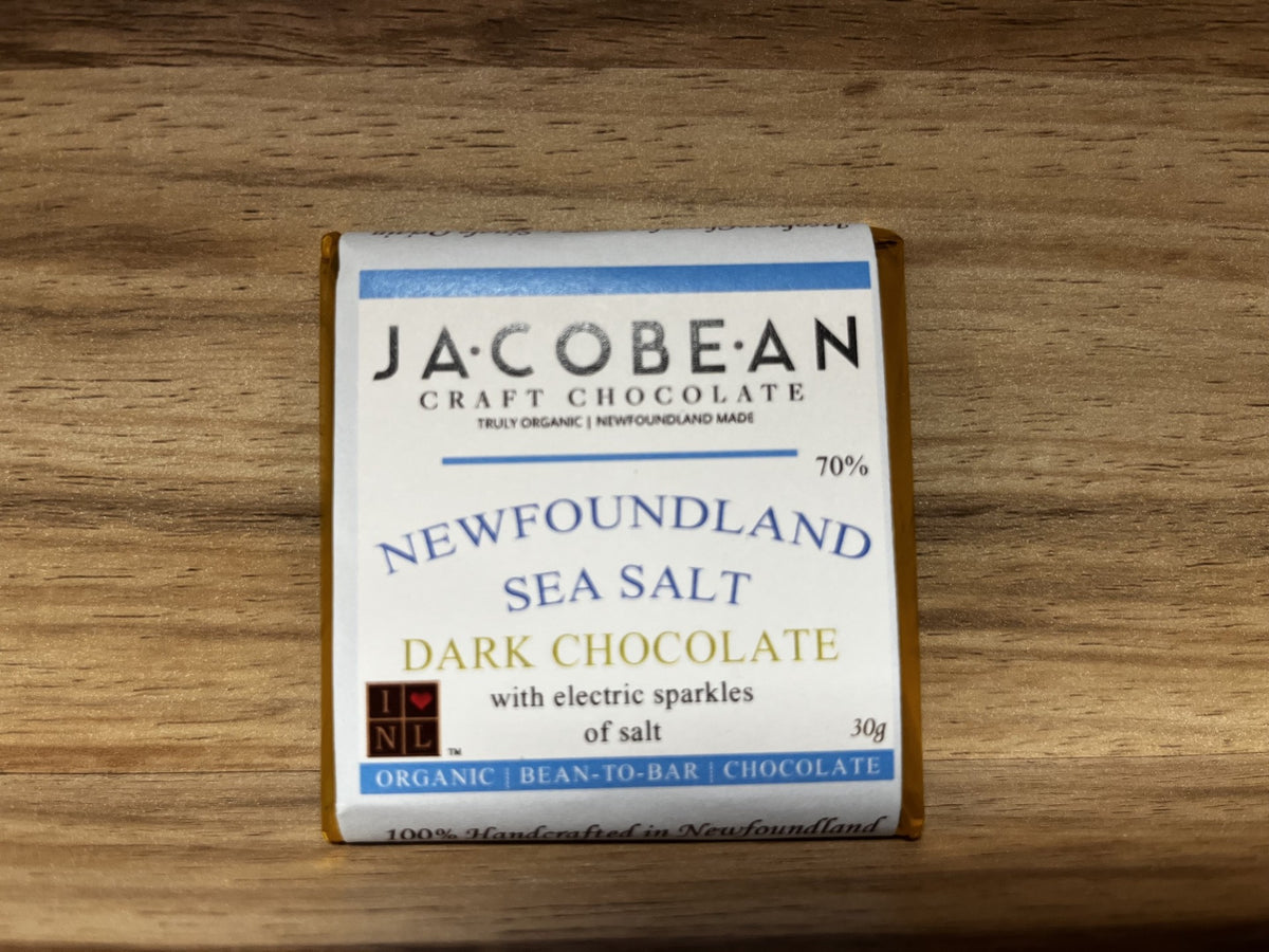 Jacobean Craft Chocolate 30g Bar