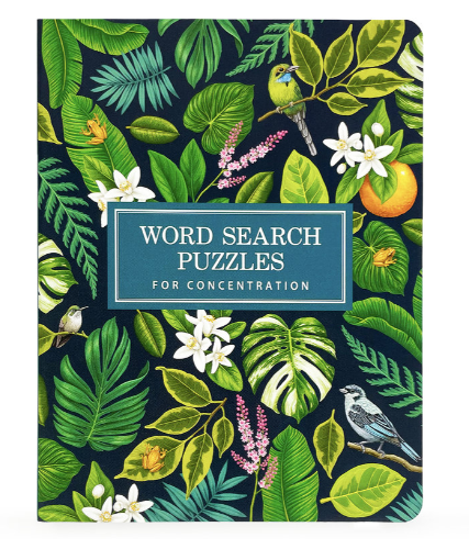 Word Search Puzzles for Concentration