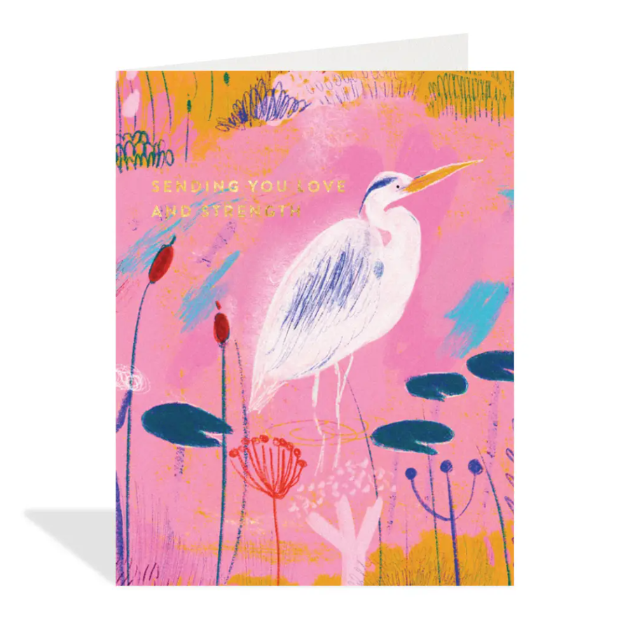 Halfpenny Postage Thinking of You Greeting Cards