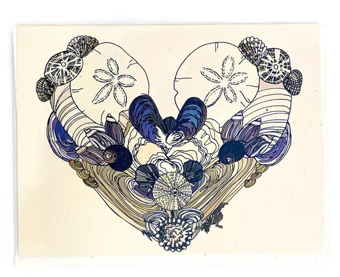 Wild Life Illustrations Art Cards