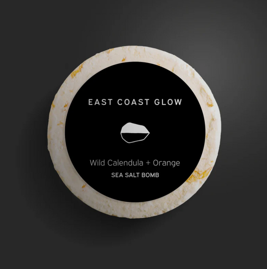 East Coast Glow - Salt of the Earth - Sea Salt Bomb