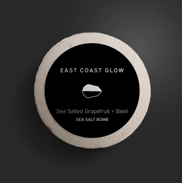 East Coast Glow - Salt of the Earth - Sea Salt Bomb