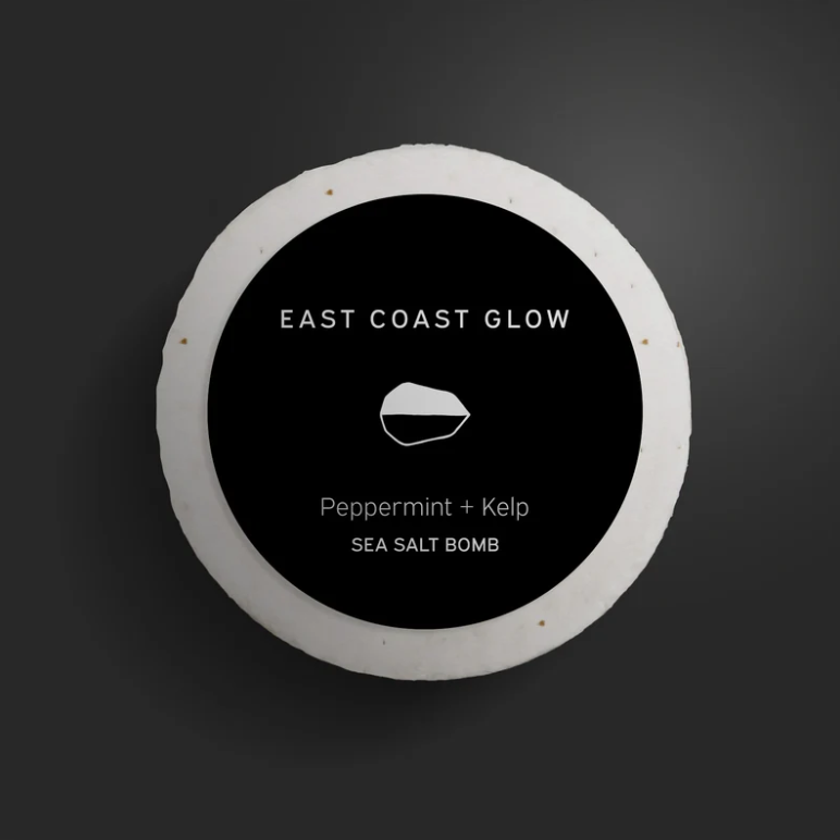 East Coast Glow - Salt of the Earth - Sea Salt Bomb