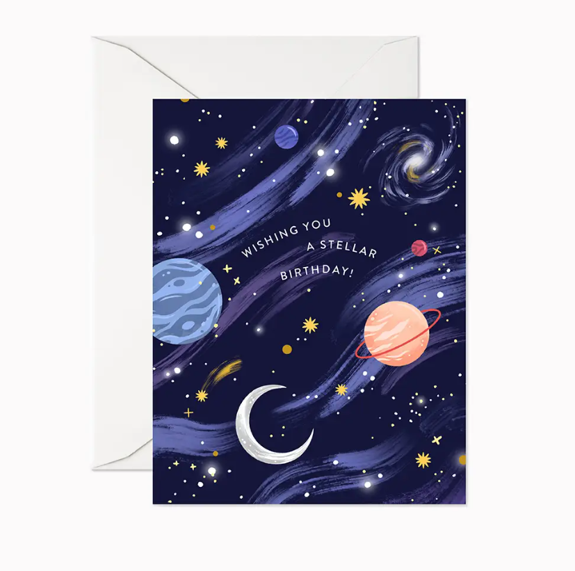 Linden Paper Co. Birthday Greeting Cards