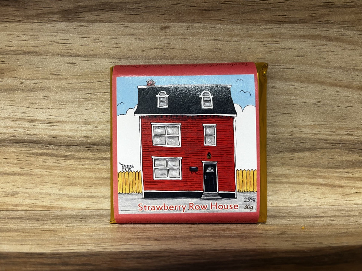 Jacobean Craft Chocolate 30g Bar