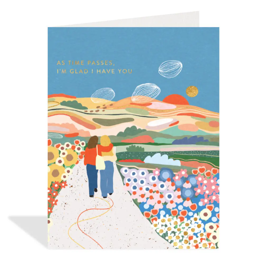 Halfpenny Postage Love & Friendship Greeting Cards