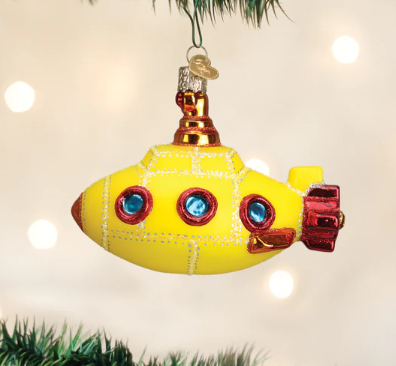Karma Gift Glass Holiday Ornaments