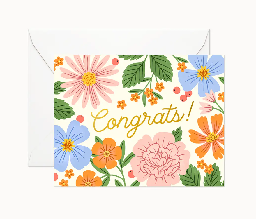Linden Paper Co. Congratulations & New Baby Greeting Cards