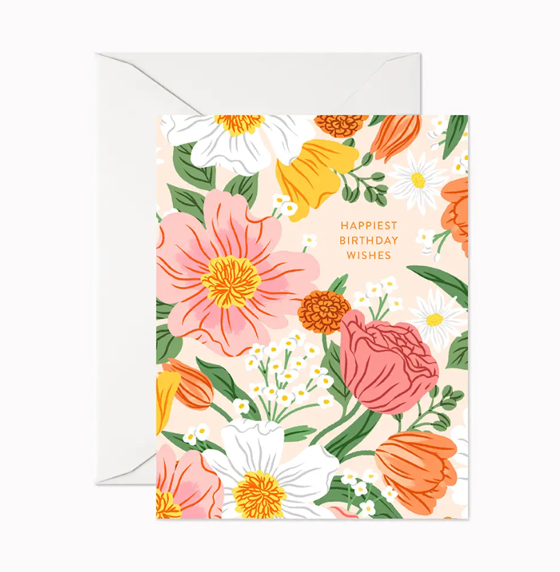 Linden Paper Co. Birthday Greeting Cards