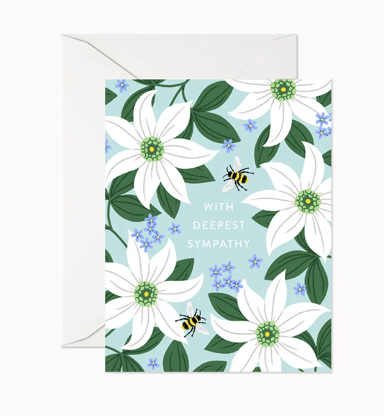 Linden Paper Co. Thinking of You Greeting Cards