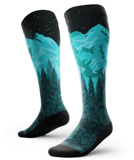 Outway Knee High Compression Socks
