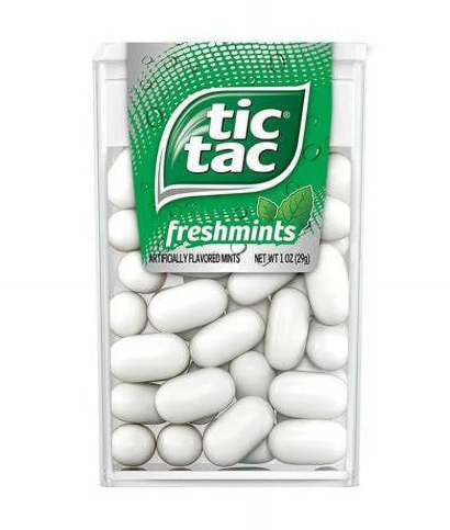 Tic Tac Mints