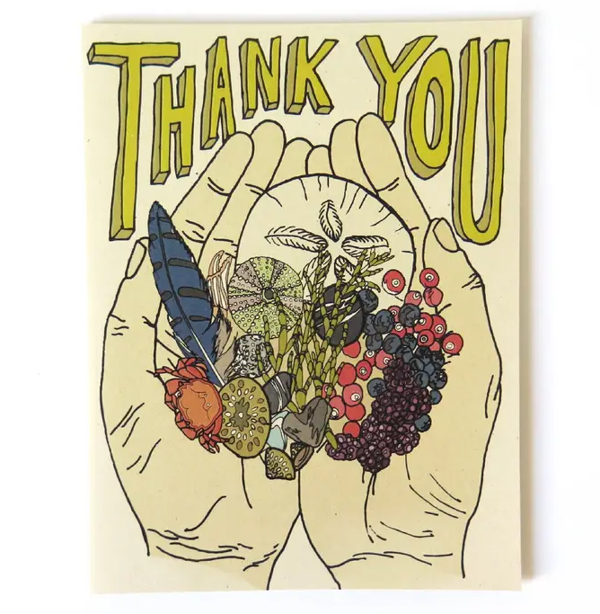Wild Life Illustrations Art Cards