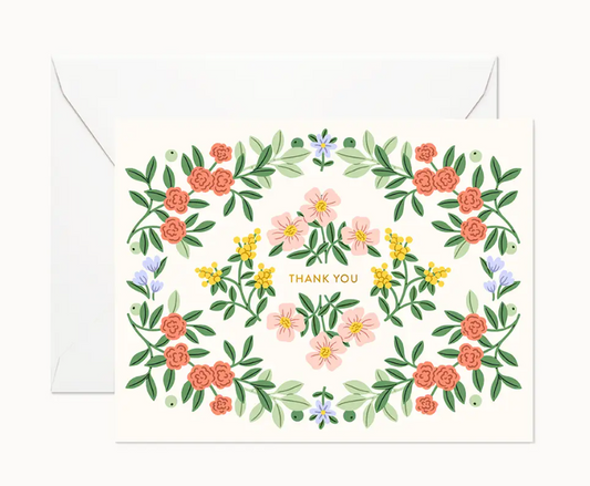 Linden Paper Co. Thank You Greeting Cards