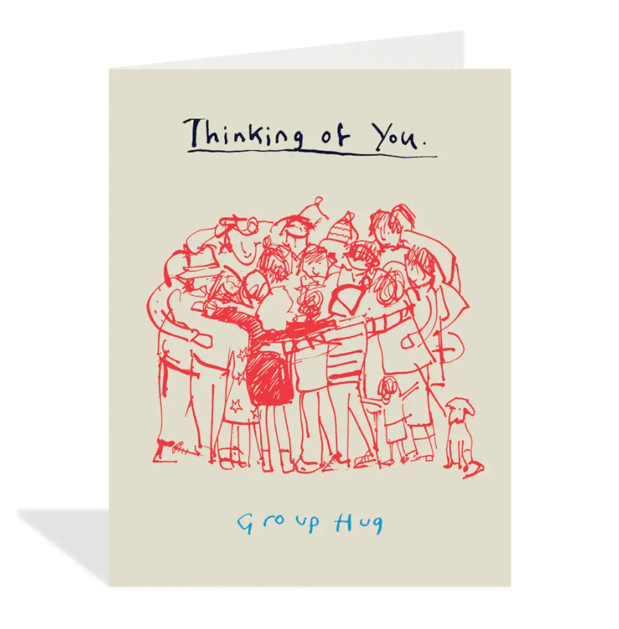 Halfpenny Postage Thinking of You Greeting Cards