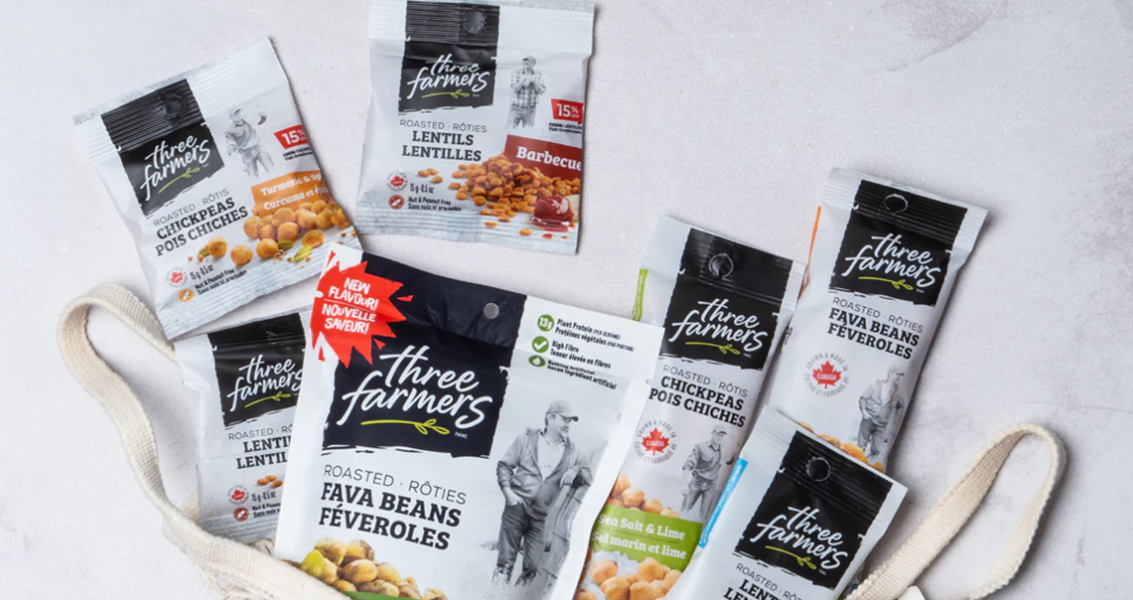 Three Farmers Snack Packs