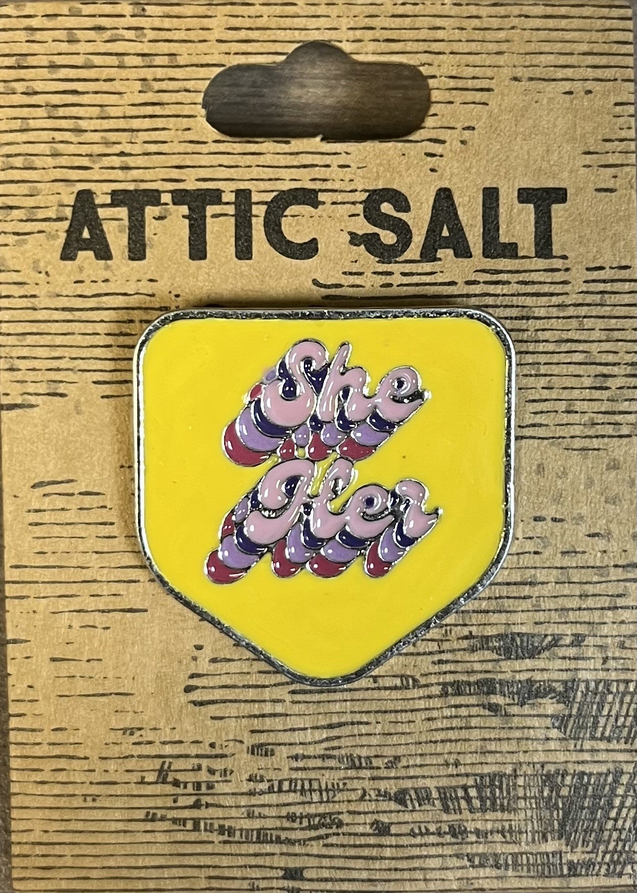 Attic Salt Pronoun Pins
