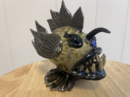 Ugly Fish Ceramic Fish