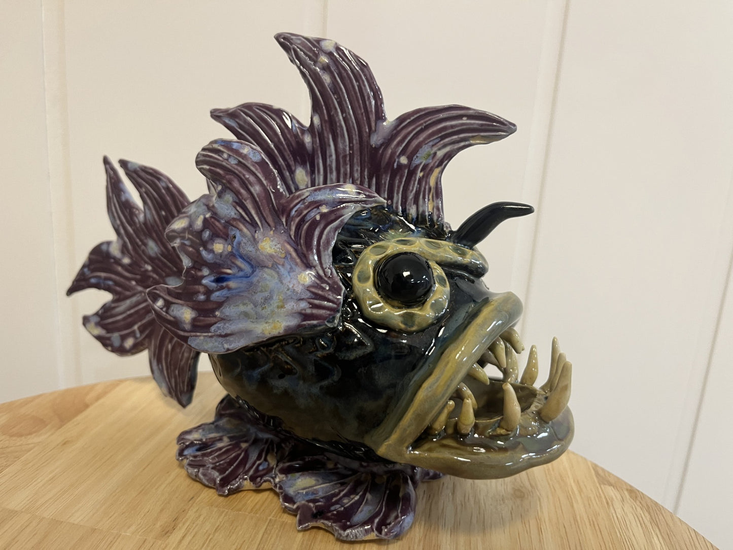Ugly Fish Ceramic Fish