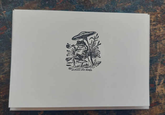Running the Goat Greeting Cards
