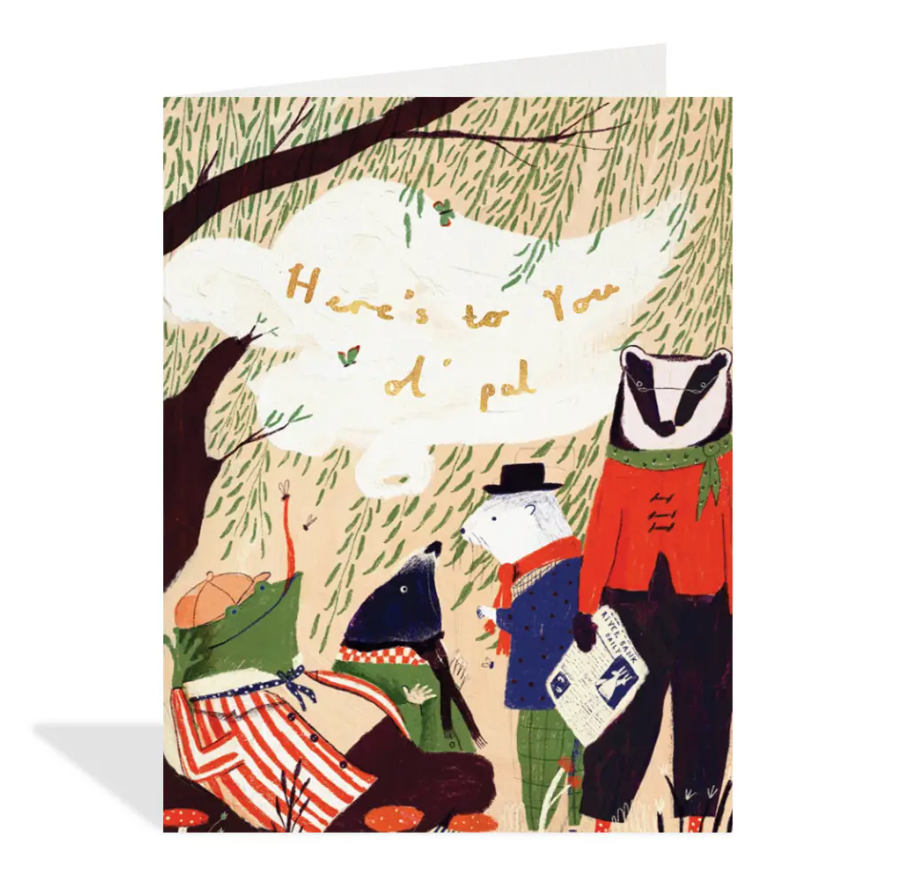 Halfpenny Postage Love & Friendship Greeting Cards