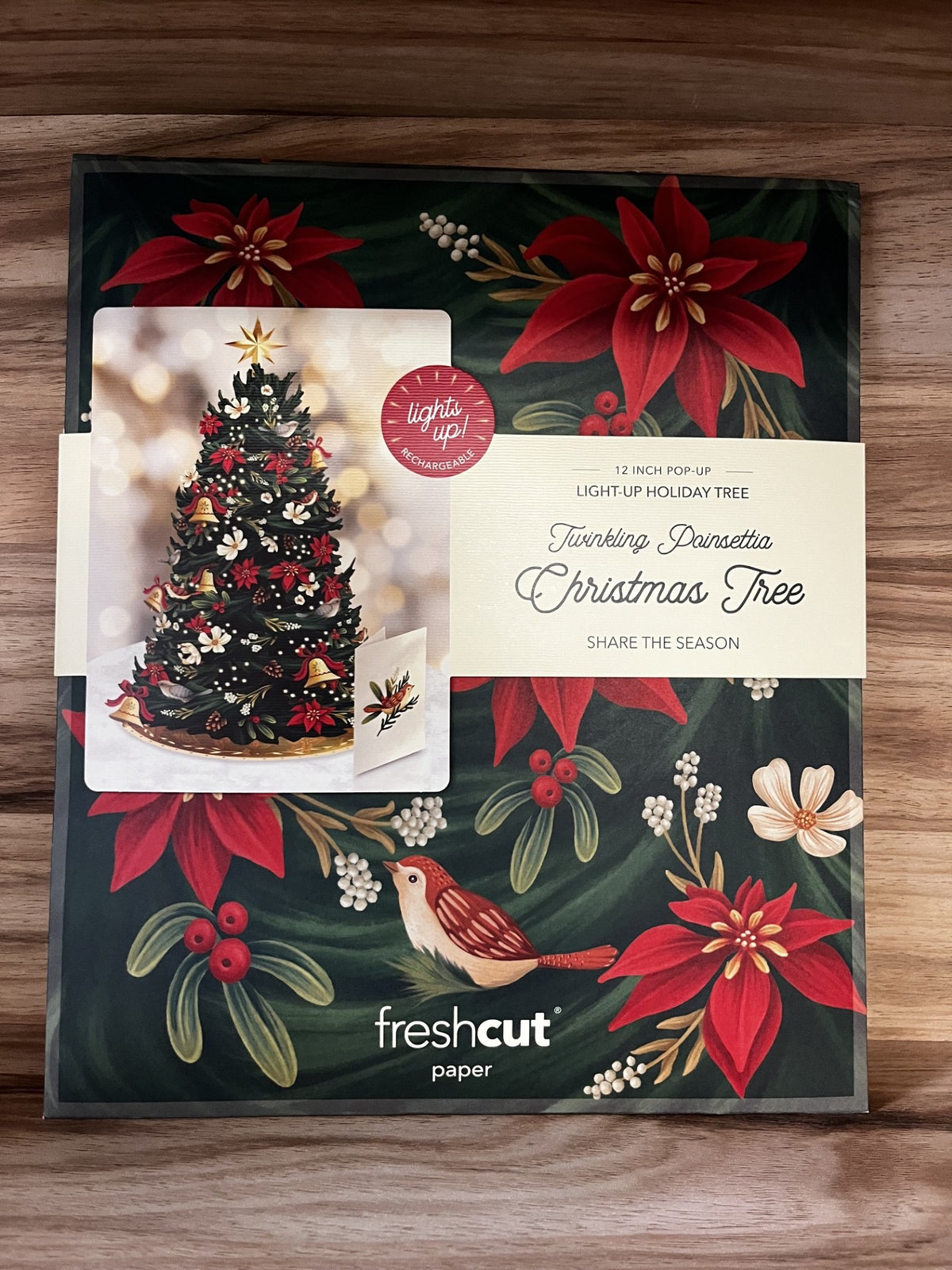Fresh Cut Paper Holiday Pop-Up Cards