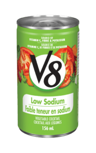 V8 Low Sodium 156mL